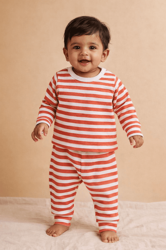 Winter Warm Full Sleeve Co - ord Sets - Line - momndada
